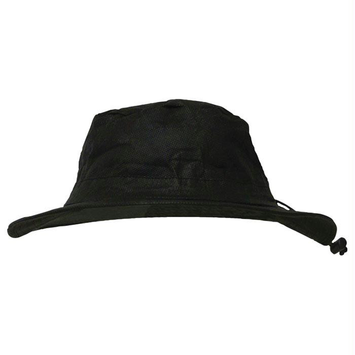 Breathable Boonie Hat- Black, made by Frogg Toggs - FTH103-01