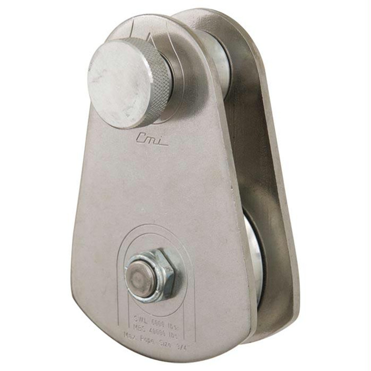 Cmi Arborist Pulley 3/4" Rope, made by CMI -