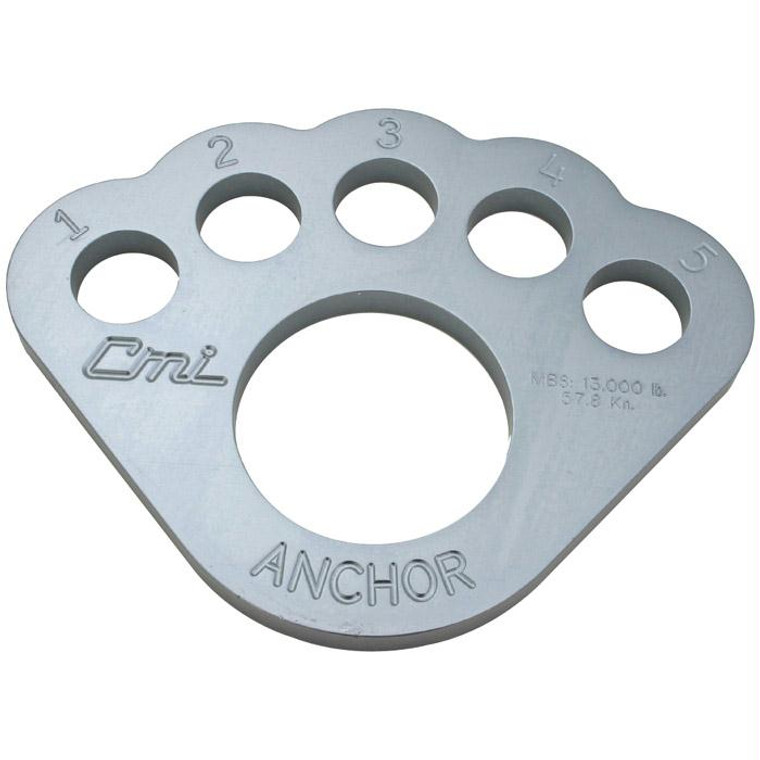 Cmi Alum Bear Paw Plate, made by CMI -