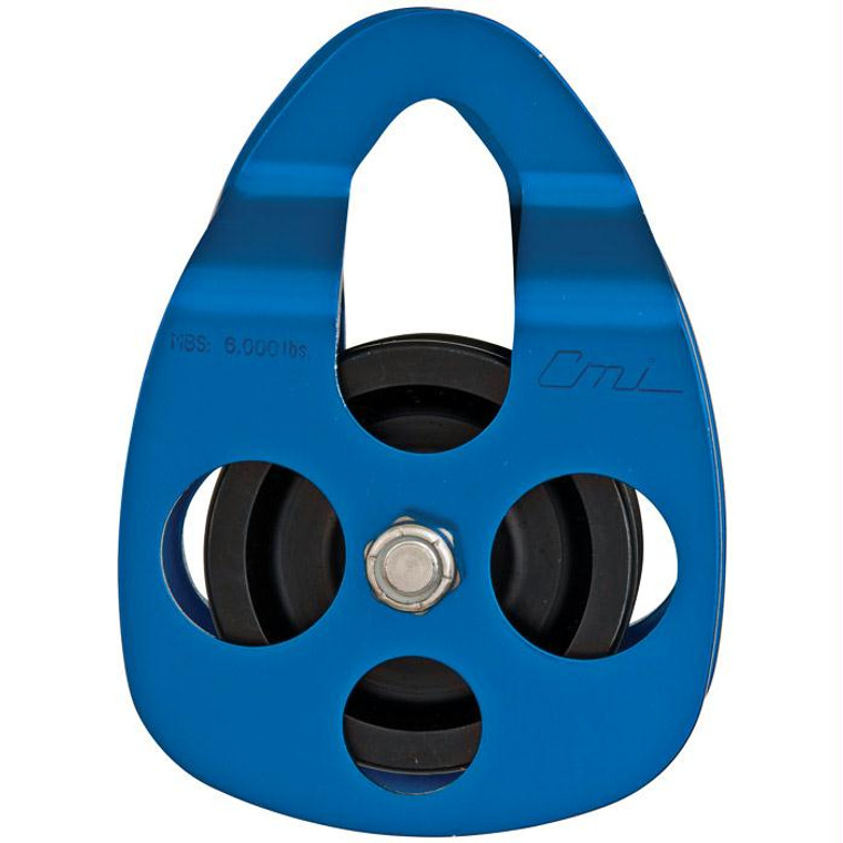 2 3/8 Al Sides Bearing Pulley, made by CMI -