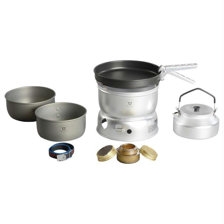 25-0 Ul Hard Anodiz Stove Kit, made by Trangia -