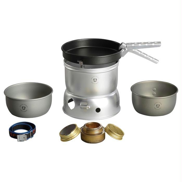 27-9 Ul Hard Anodiz Stove Kit, made by Trangia -