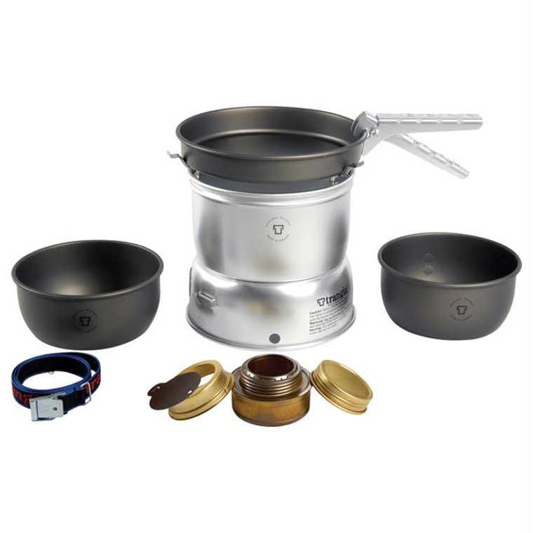 27-7 Ul Hard Anodiz Stove Kit, made by Trangia -