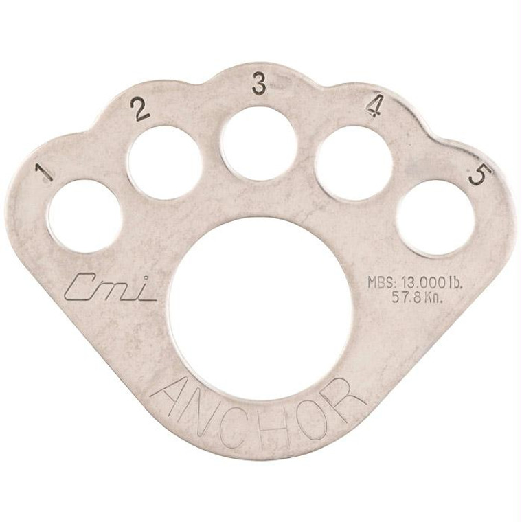 Cmi Ss Bear Paw Plate, made by CMI -