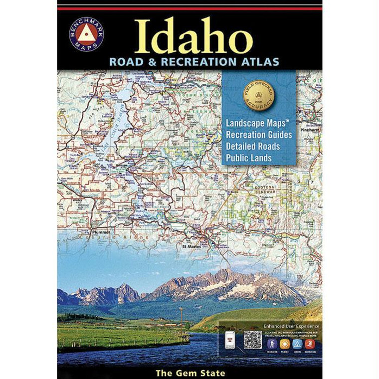 Idaho Rd/Rec Atlas Gd, made by Benchmark -