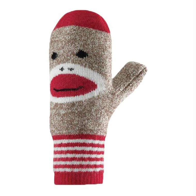Monkey Mittens Adult Osf, made by Fox River -