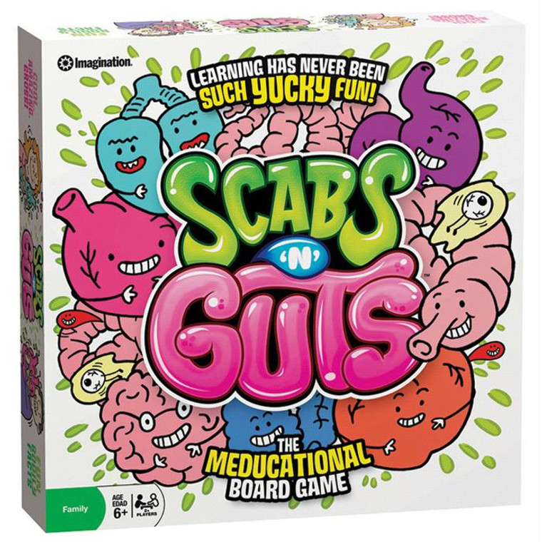 Scabs 'N' Guts, made by Outset Media -