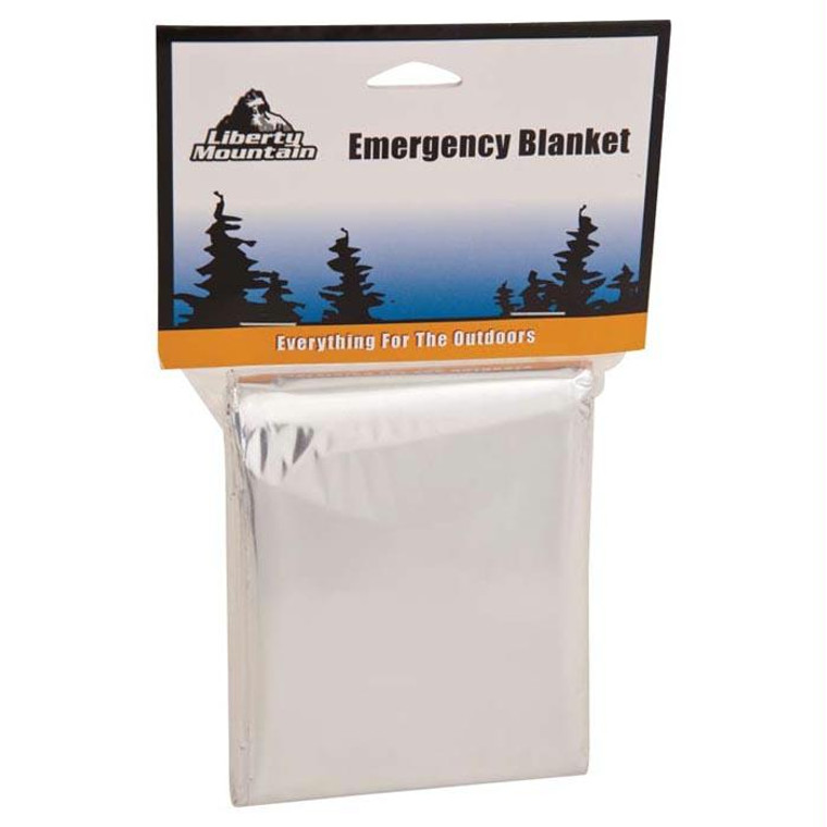 Lm Emergency Blanket, made by Liberty Mountain -