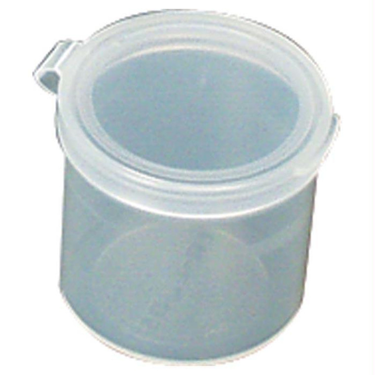 Poly Vial 1 Oz 1.5"D X 1.5, made by Liberty Mountain -
