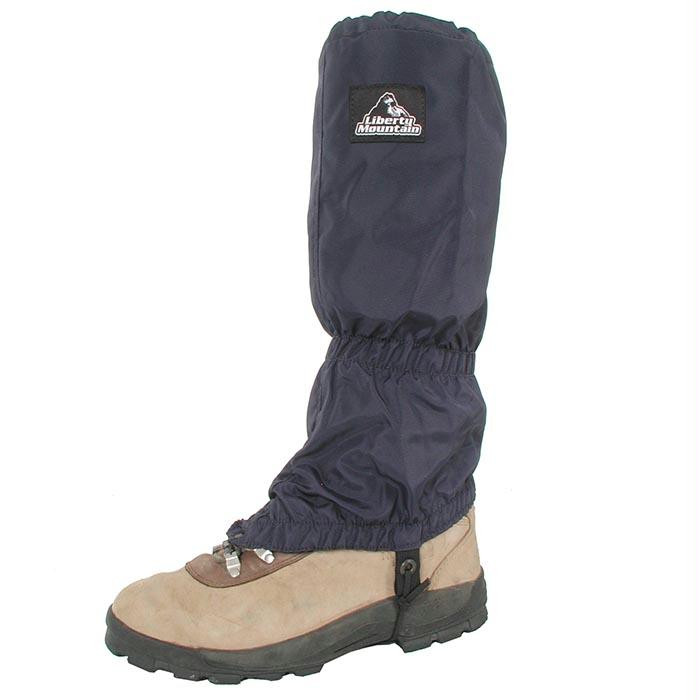 Nylon Gaiter Navy, made by Liberty Mountain -