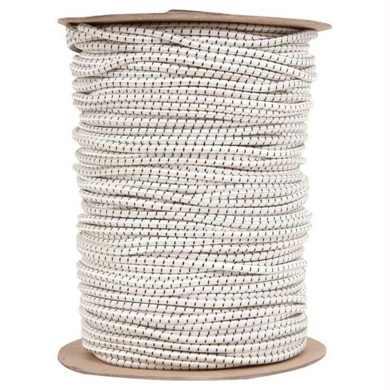 Shock Cord 3/16" X 500' White, made by Liberty Mountain -