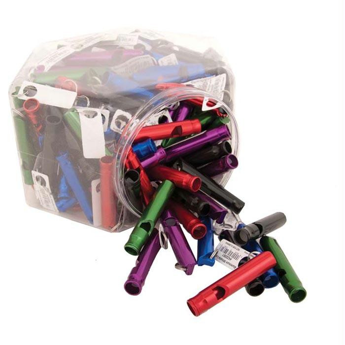 Lg Aluminum Whistle Bin 150, made by Liberty Mountain -