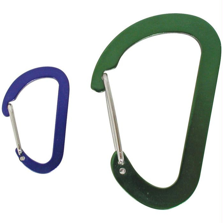 7 Mm Flatwire Carabiner, made by Liberty Mountain -