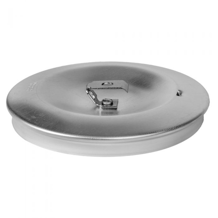 Small Lid 325 W/ Stnls Knob, made by Trangia -