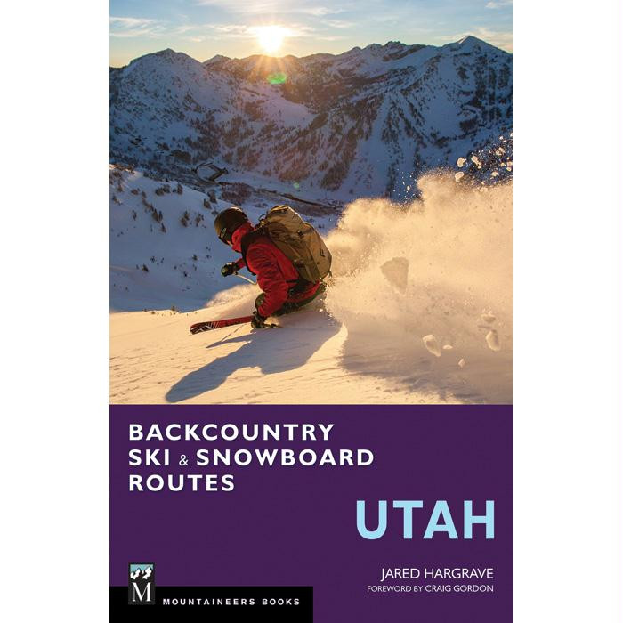 Backcountry Ski/Snowboard Ut, made by Mountaineers Books -