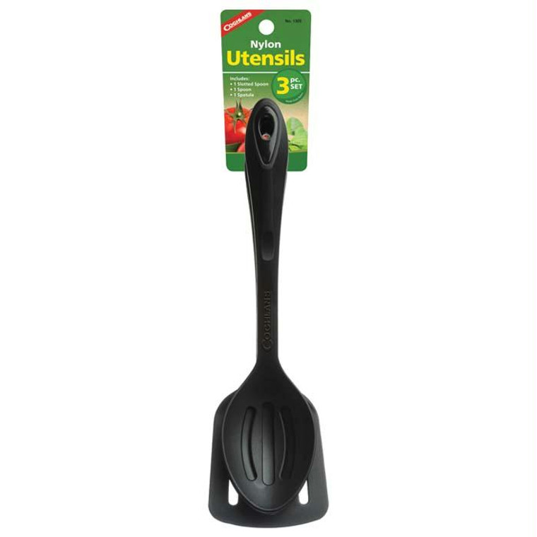 Coghlans 3Pc Nylon Utensil Set, made by Coghlans -