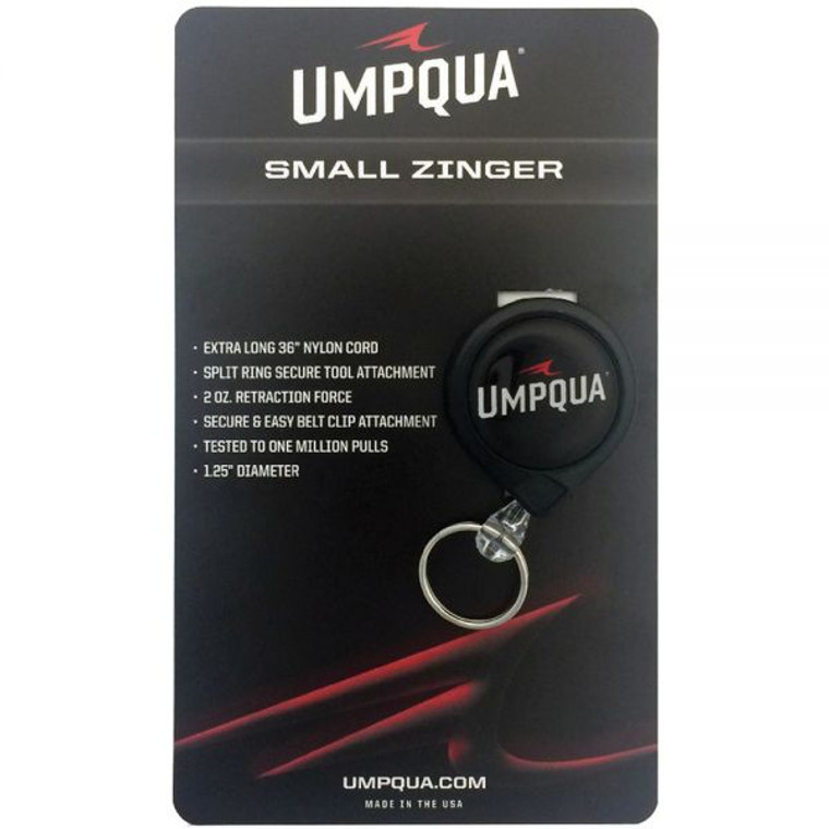 Retractor Clip On - Small, made by UMPQUA -