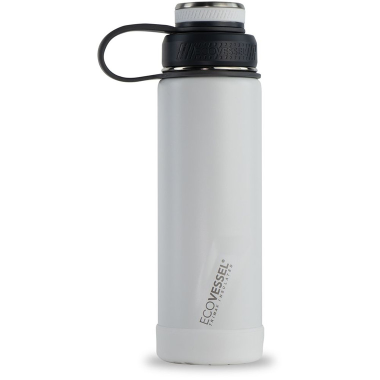 Boulder 20 Oz Trimax Whiteout, made by Eco Vessel -
