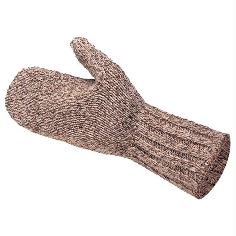 Ragg Mitten Medium, made by Newberry Knitting -