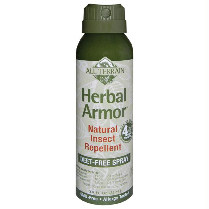 Herbal Armor Cont Spray 3 Oz, made by All Terrain -