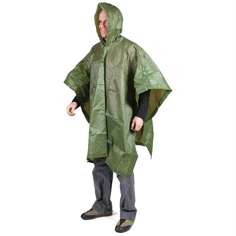 Poncho Evergreen, made by Peregrine -