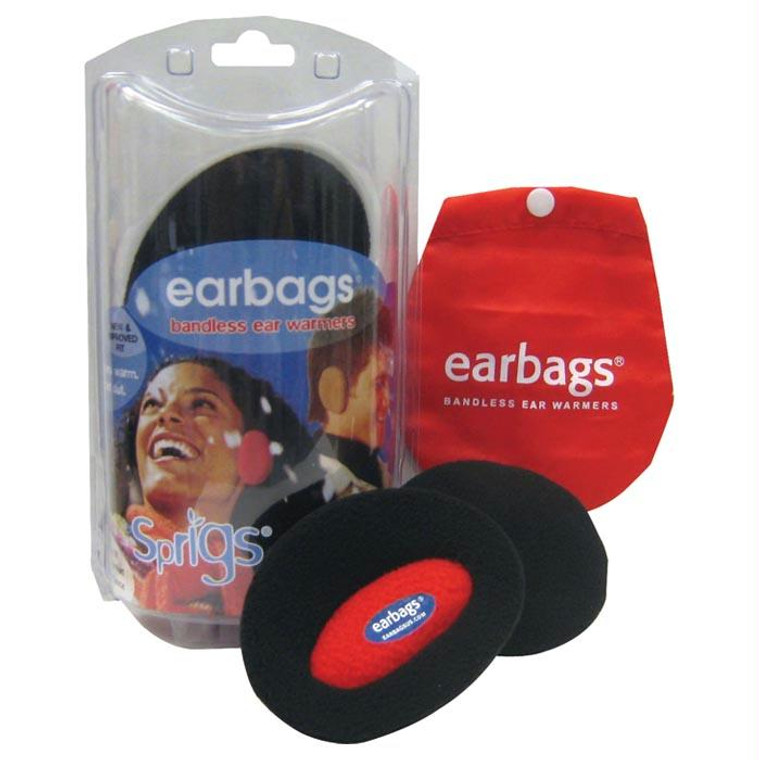 Earbags Thinslte Fleece Blk Sm, made by Earbags -