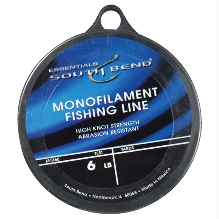 Monofilament 6 Lb 900 Yd, made by South Bend -