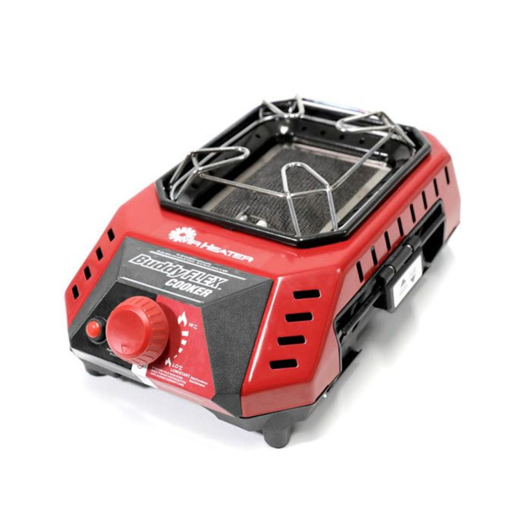 Mr. Heater Buddyflex Cooker (F600500), made by Mr. Heater -