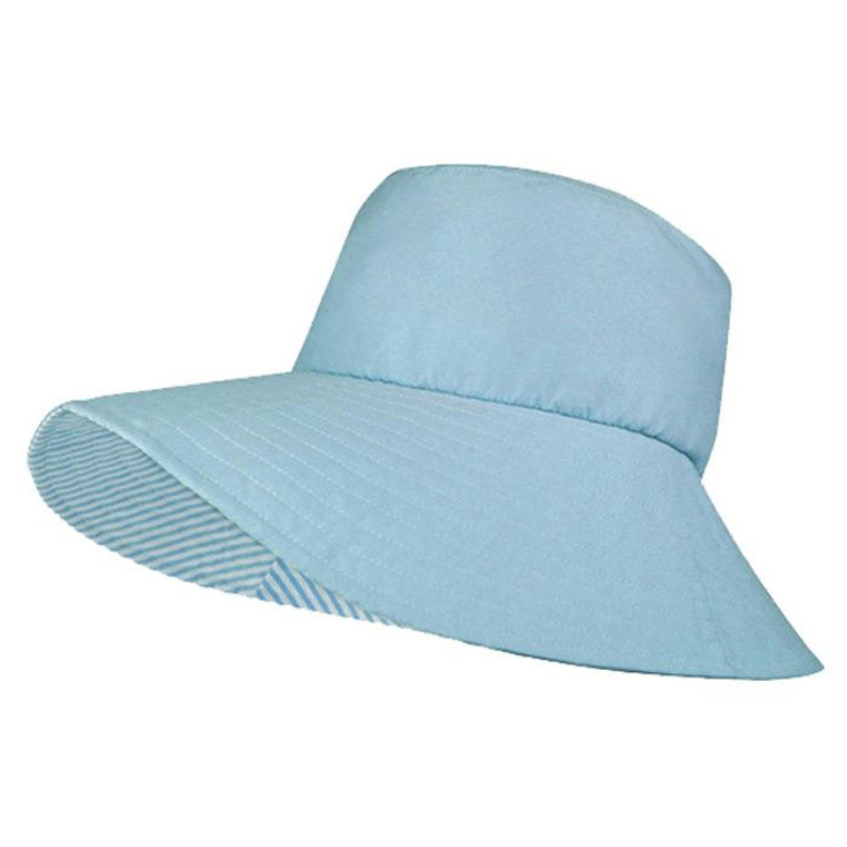 Ladies Sun Hat Blue M/L, made by Juniper -
