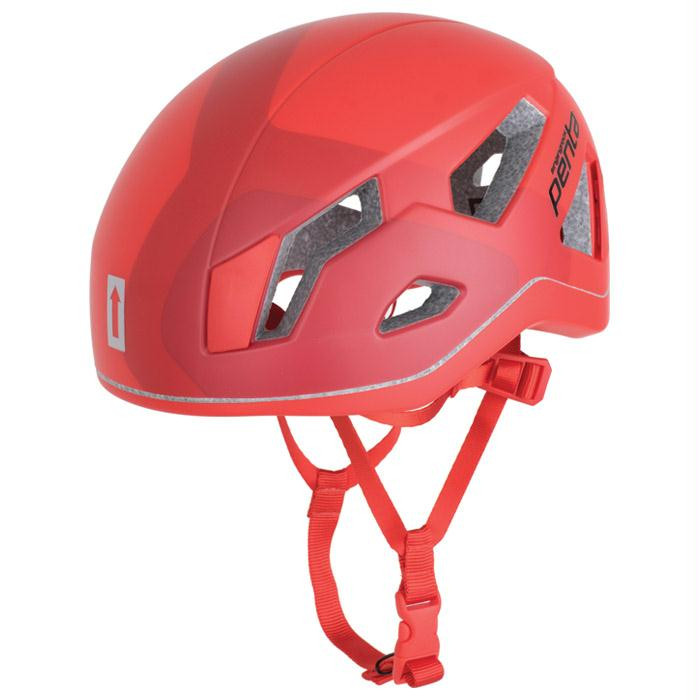 Penta Helmet Red, made by Singing Rock -
