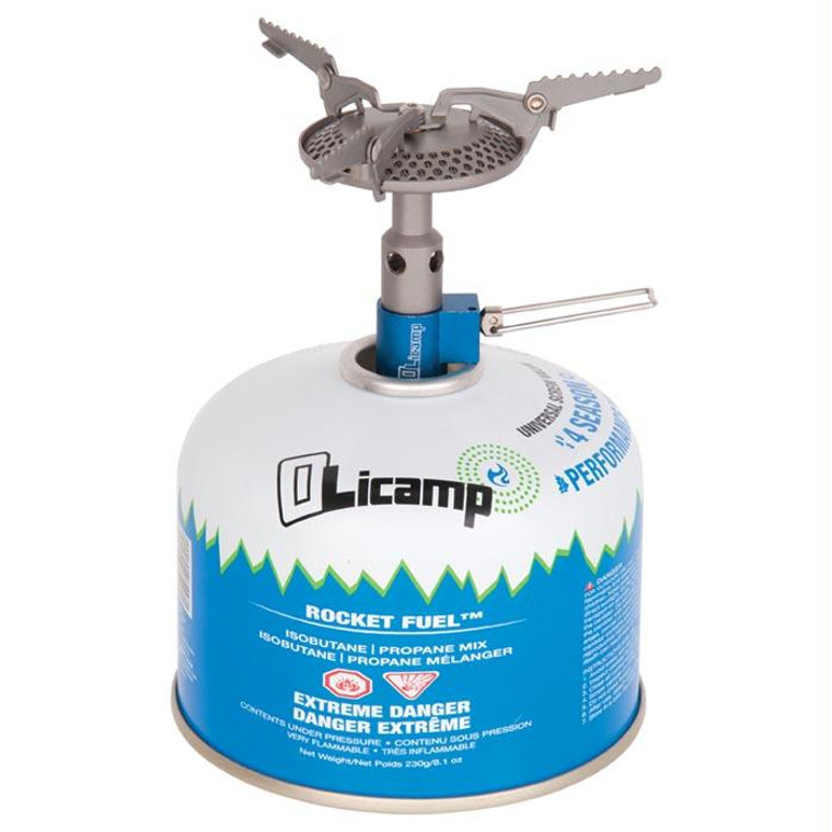 Kinetic Ultra Titanium Stove, made by Olicamp -