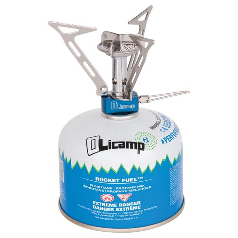 Vector Stove, made by Olicamp -