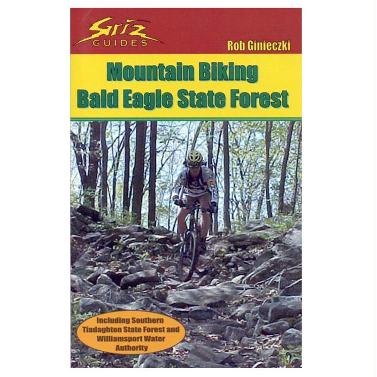Mt Biking Bald Eagle St-For, made by Griz Guides -