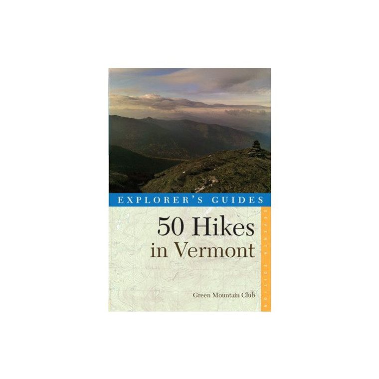 50 Hikes: Vermont, made by W.w. Norton & Co -