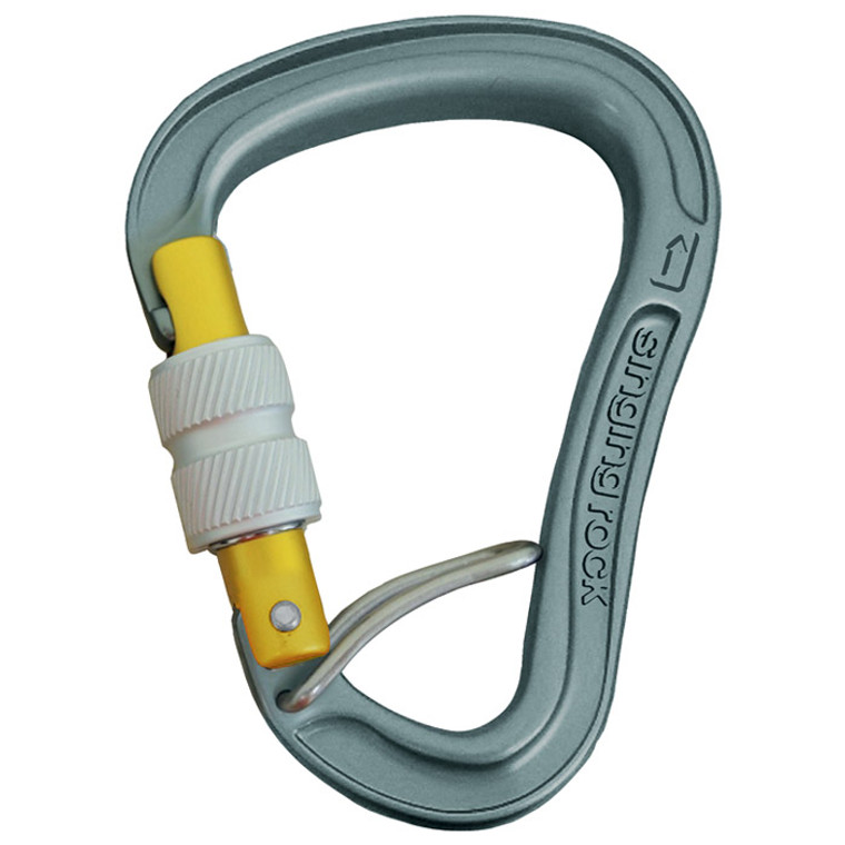 Bora Gp Hms Sg Belay Ano Blk, made by Singing Rock -