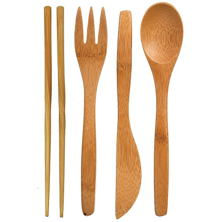 Repeat Utensil Set - Avocado, made by TOGOWARE - EA79408