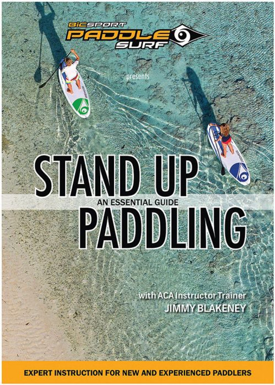 Stand-Up Paddling Dvd, made by Fox Chapel -
