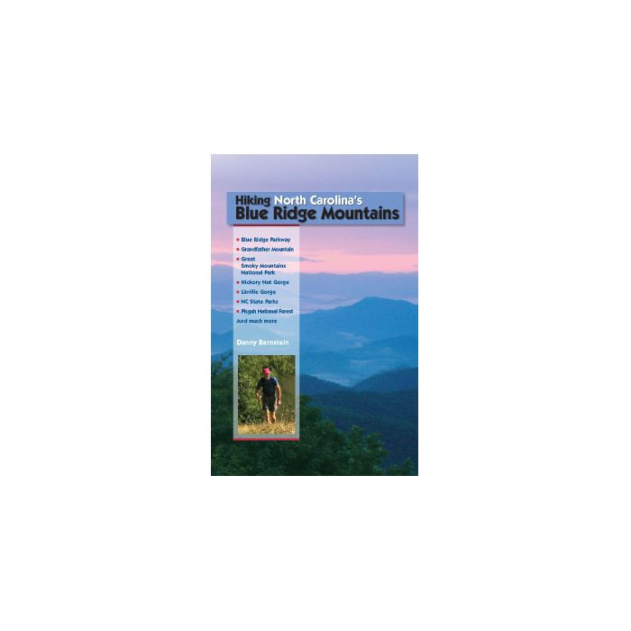 Hiking Nc Blue Ridge Mountains, made by Milestone Press -