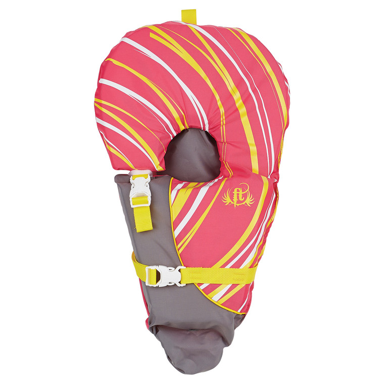 Full Throttle Baby-Safe Life Vest - Infant to 30lbs - Pink, made by Full Throttle - 104000-105-000-15