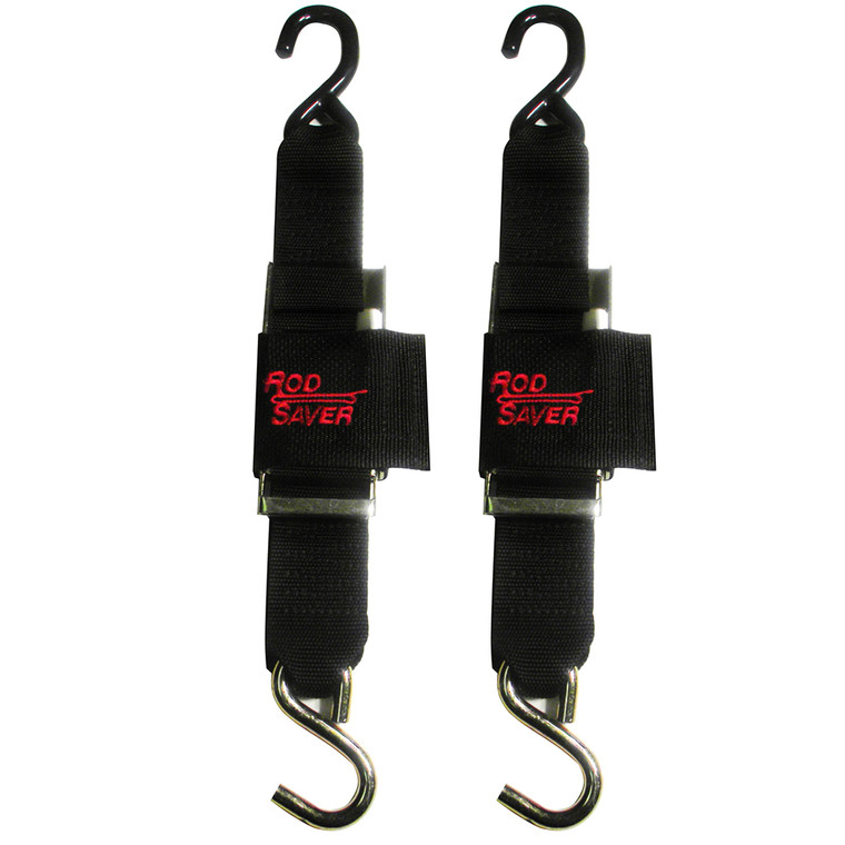 Rod Saver Deluxe Trailer Tie-Down - 2" x 3' - Pair, made by Rod Saver - TTD3