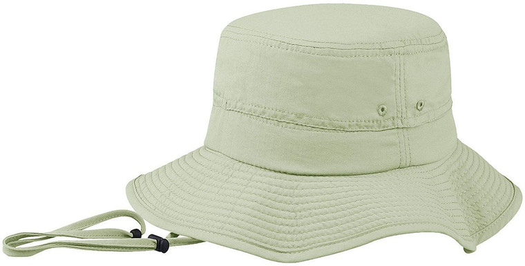 Peak Bucket Hat Khaki S/M, made by Mega Cap - J7227-KH S/M