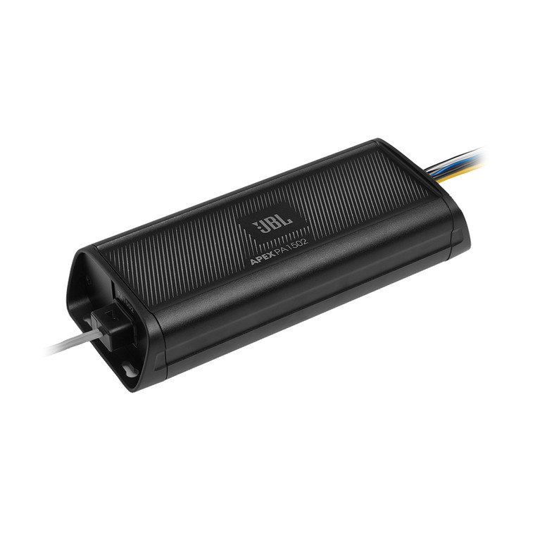 JBL APEX PA1502 2 Channel Amplifier 150W x 2, made by JBL - APEX PA1502 JBL APEX PA1502 2 Channel Amplifier 150W x 2, made by JBL - APEX PA1502