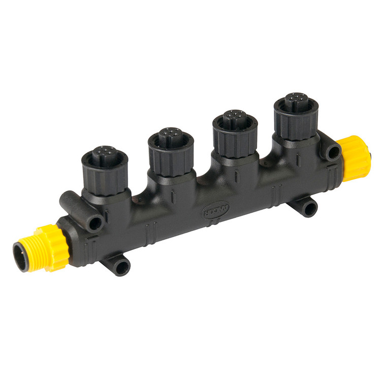 Ancor NMEA 2000 Four Way Tee Connector, made by Ancor - 270104