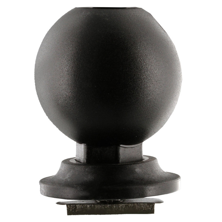 Scotty 168 1-1/2" Ball w/Low Profile Track Mount, made by Scotty - 0168