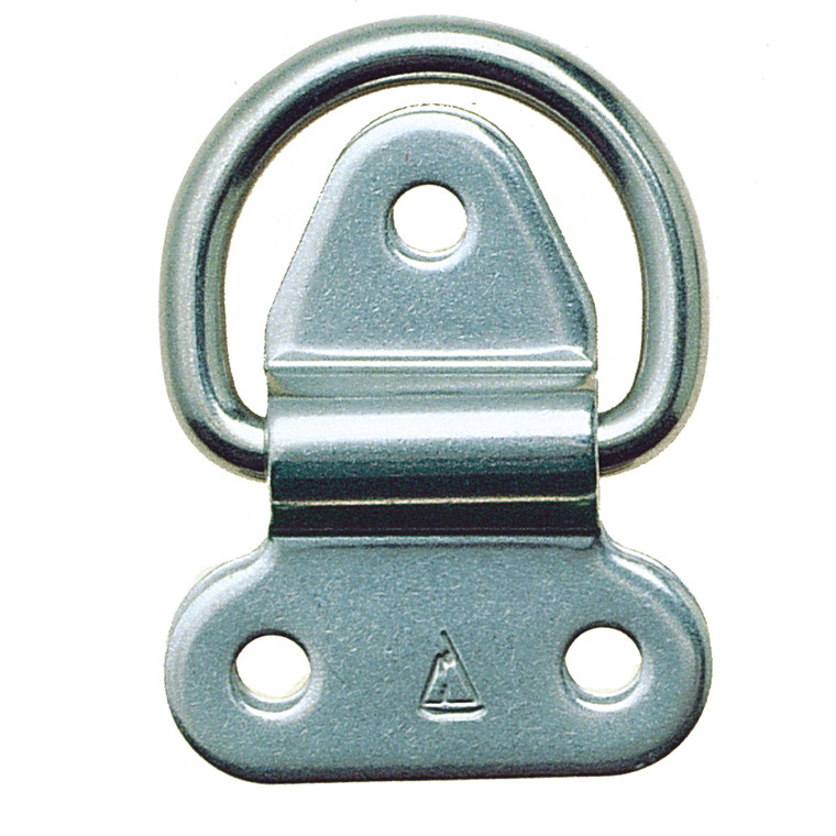 C. Sherman Johnson Hinged Pad Eye - 1/4", made by C. Sherman Johnson - 48-580