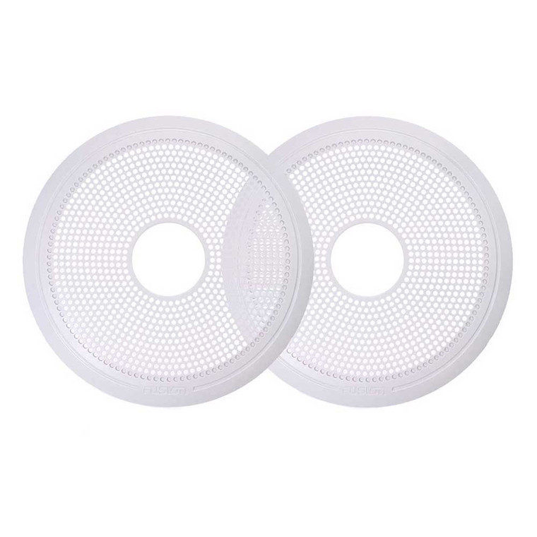 Fusion XS-X65CW 6.5" Classic Grill Cover - White f/ XS Series Speakers, made by Fusion - 010-12878-20
