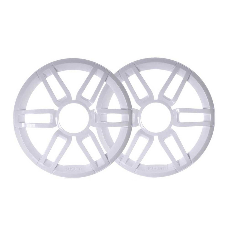 Fusion XS-77SPW 7.7" Sports Grill Cover - White f/ XS Series Speakers, made by Fusion - 010-12879-00