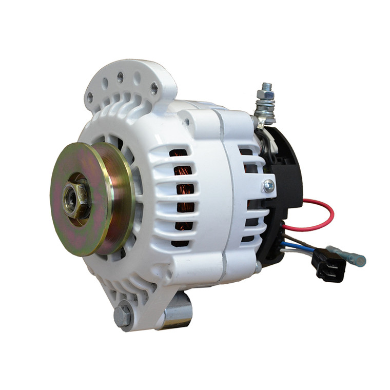 Balmar 621 Series Alternator - Spindle Mount(Single Foot) - 100A - 12V, made by Balmar - 621-100-SV