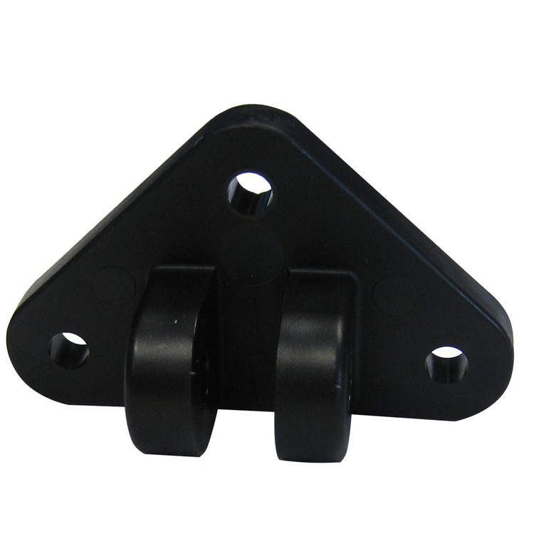 Lenco Standard Lower Mounting Bracket - 3 Bolt, made by Lenco Marine - 50014-001D