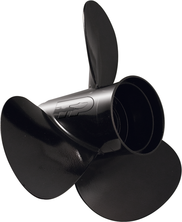 Turning Point Hustler® - Right Hand - Aluminum Propeller - R5-0909 - 3-Blade - 9" x 9 Pitch, made by Turning Point Propellers - 21110910
